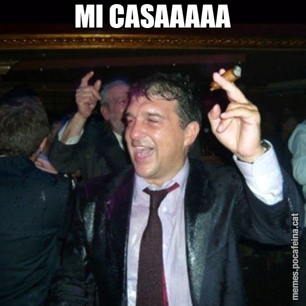 MI CASAAAAA - Laporta de Festa