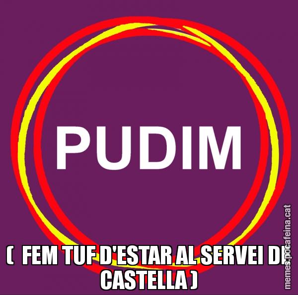 (  FEM TUF D'ESTAR AL SERVEI DE CASTELLA )