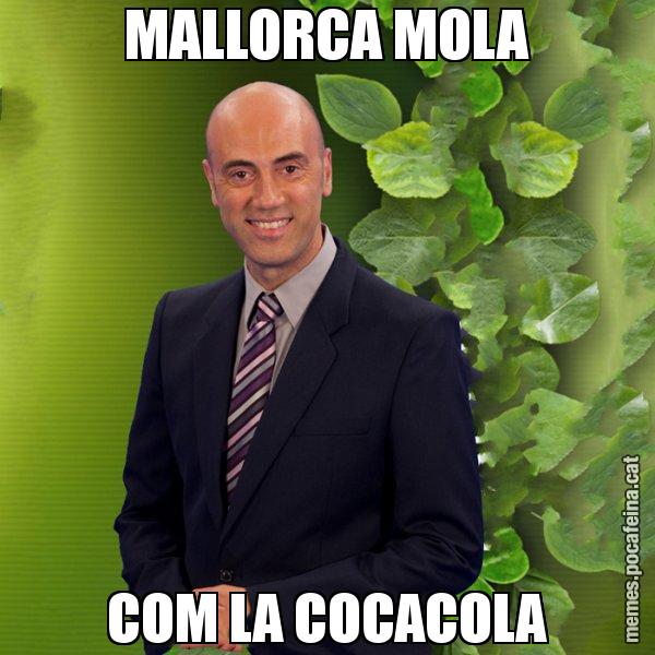 MALLORCA MOLA COM LA COCACOLA - Tomàs Molina