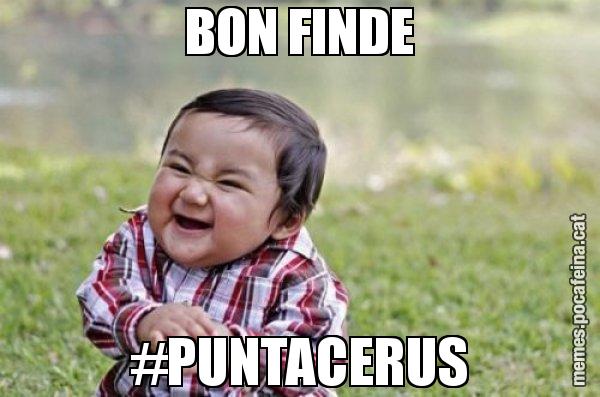 BON FINDE #PUNTACERUS - El diabòlic nen asiàtic