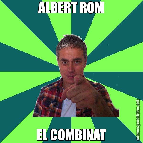 ALBERT ROM EL COMBINAT - Albert Om