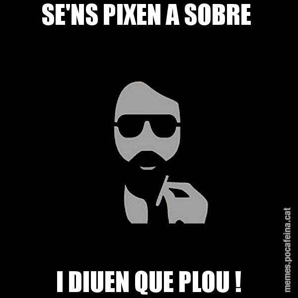 SE'NS PIXEN A SOBRE  I DIUEN QUE PLOU ! - Eugenio