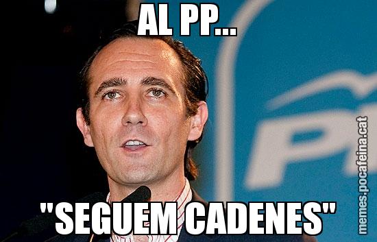 AL PP... "SEGUEM CADENES"
