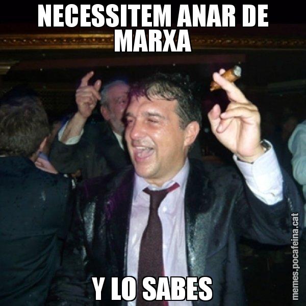 NECESSITEM ANAR DE MARXA Y LO SABES - Laporta de Festa