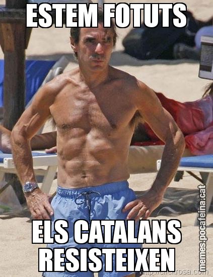 ESTEM FOTUTS ELS CATALANS RESISTEIXEN