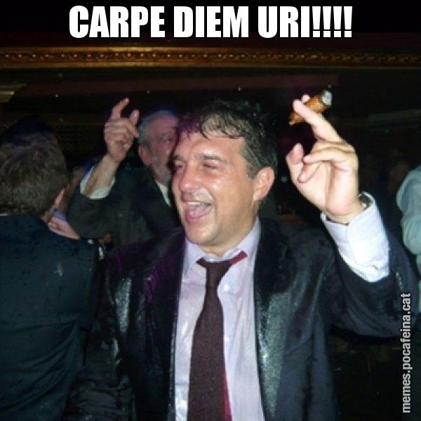 CARPE DIEM URI!!!! - Laporta de Festa