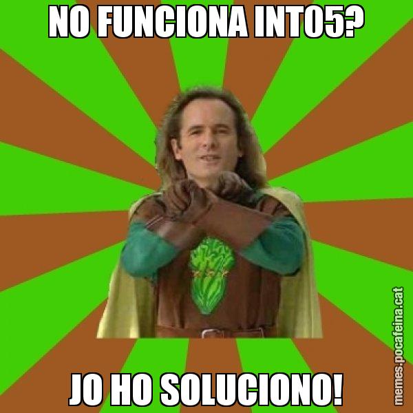 NO FUNCIONA INT05? JO HO SOLUCIONO! - Capità Enciam