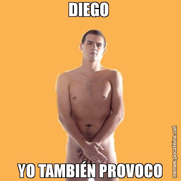 DIEGO  YO TAMBIÉN PROVOCO - Albert Rivera