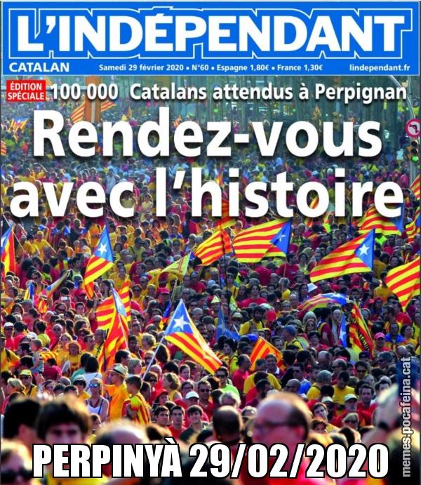 PERPINYÀ 29/02/2020