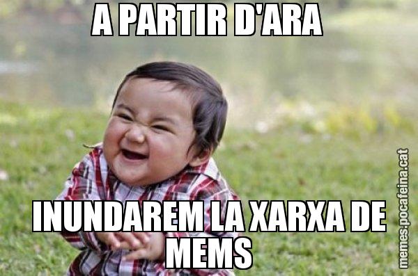A PARTIR D'ARA INUNDAREM LA XARXA DE MEMS - El diabòlic nen asiàtic
