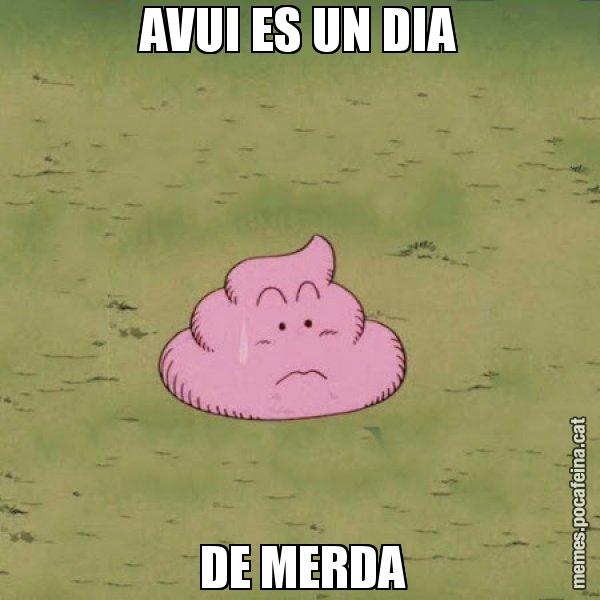 AVUI ES UN DIA   DE MERDA - Caca
