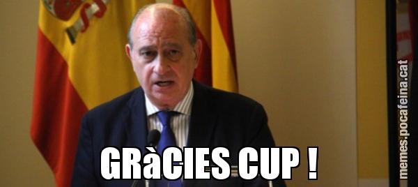GRàCIES CUP !