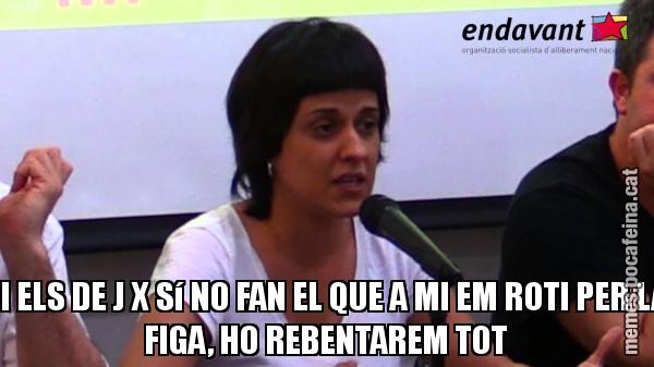 SI ELS DE J X Sí NO FAN EL QUE A MI EM ROTI PER LA FIGA, HO REBENTAREM TOT