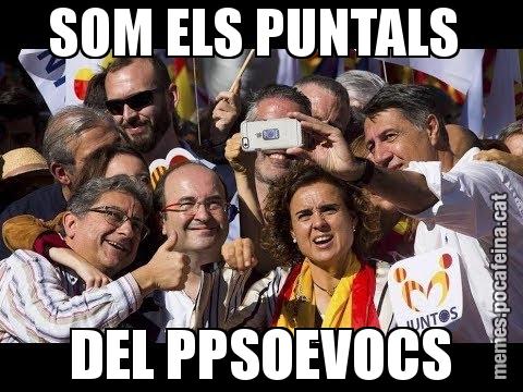 SOM ELS PUNTALS  DEL PPSOEVOCS