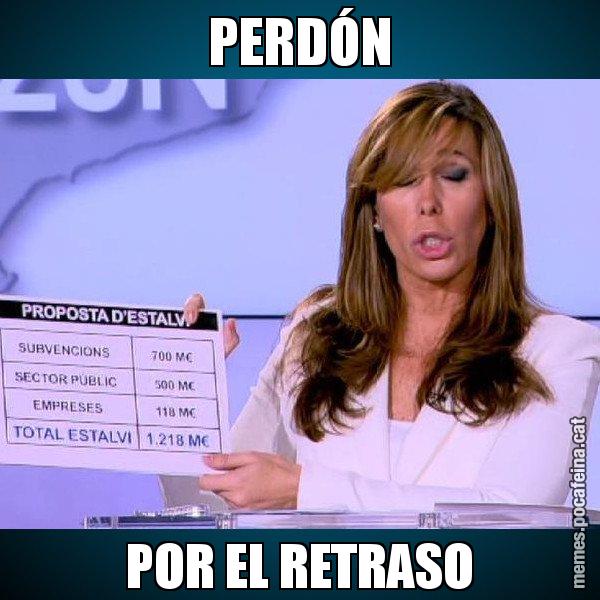PERDÓN POR EL RETRASO - Alícia Paper i Suma