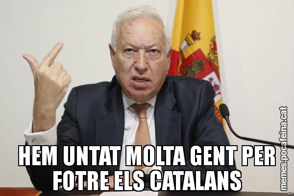 HEM UNTAT MOLTA GENT PER FOTRE ELS CATALANS