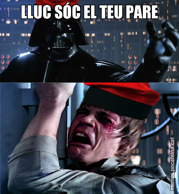 LLUC SÓC EL TEU PARE