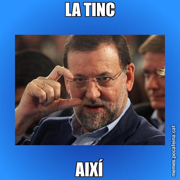 LA TINC AIXÍ - Rajoy titola