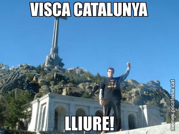 VISCA CATALUNYA LLIURE!