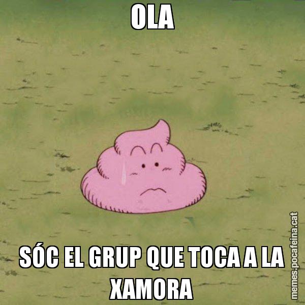 OLA SÓC EL GRUP QUE TOCA A LA XAMORA - Caca