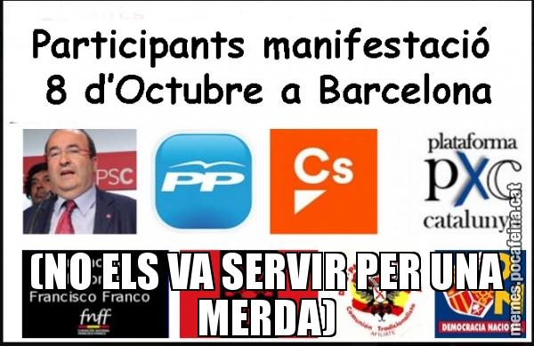 (NO ELS VA SERVIR PER UNA MERDA)