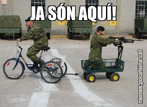 JA SÓN AQUÍ!