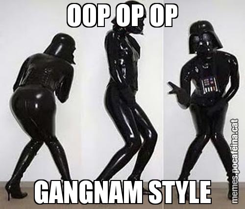 OOP OP OP GANGNAM STYLE