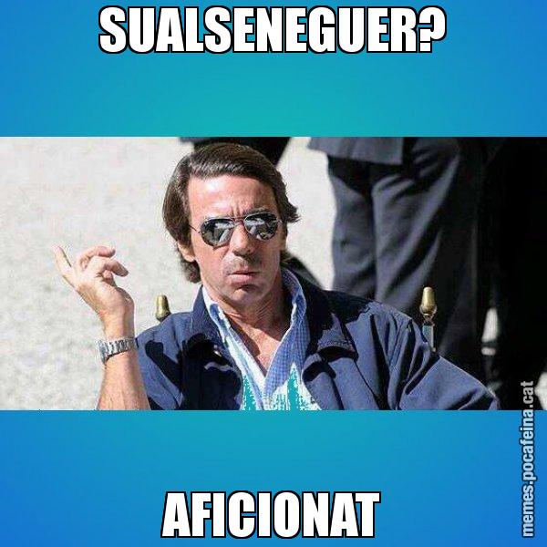 SUALSENEGUER? AFICIONAT - Aznar Lupas