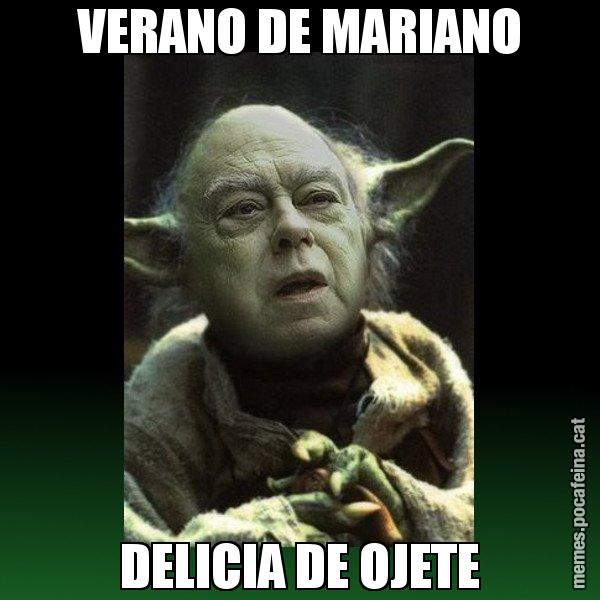 VERANO DE MARIANO DELICIA DE OJETE - Yodi Pujol