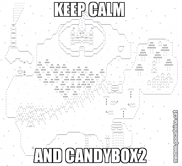 KEEP CALM  AND CANDYBOX2