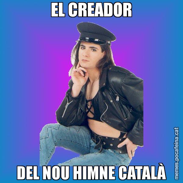 EL CREADOR DEL NOU HIMNE CATALÀ - Josmar