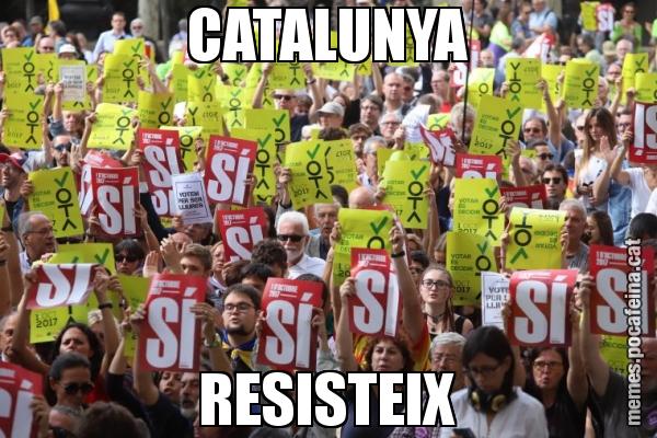CATALUNYA RESISTEIX