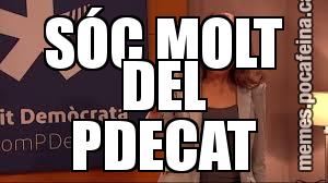 SÓC MOLT DEL PDECAT