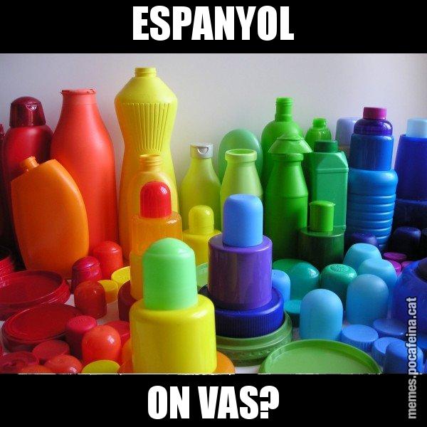 ESPANYOL ON VAS? - Envàs