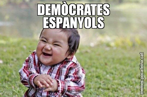 DEMÒCRATES ESPANYOLS - El diabòlic nen asiàtic