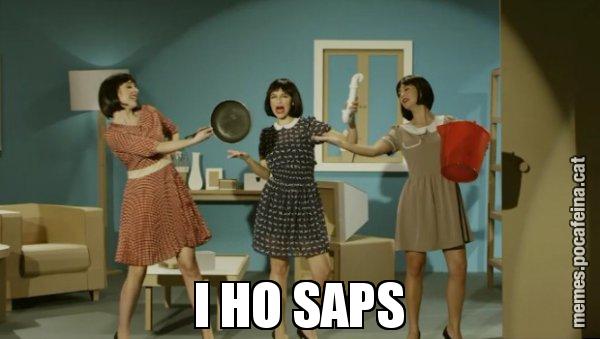 I HO SAPS - Envàs on vas?