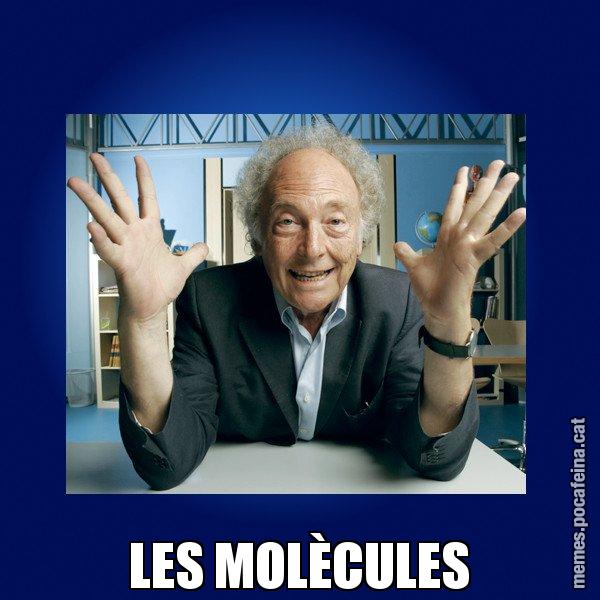 LES MOLÈCULES - Eduard Punset