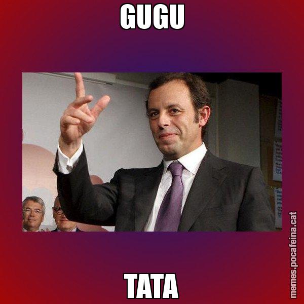 GUGU TATA - Sandro Rossell