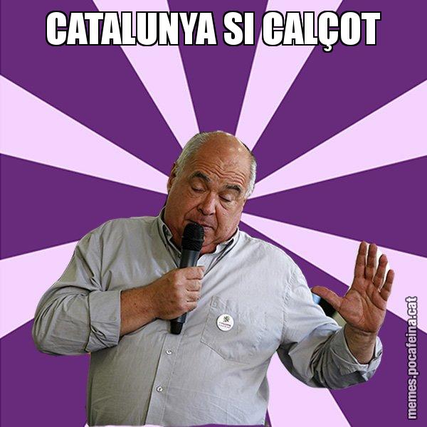 CATALUNYA SI CALÇOT - Lluís Rabell - 27S