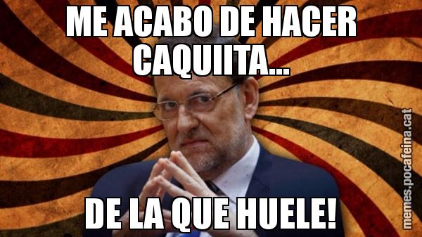 ME ACABO DE HACER CAQUIITA... DE LA QUE HUELE!