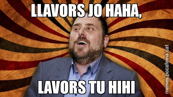 LLAVORS JO HAHA, LAVORS TU HIHI