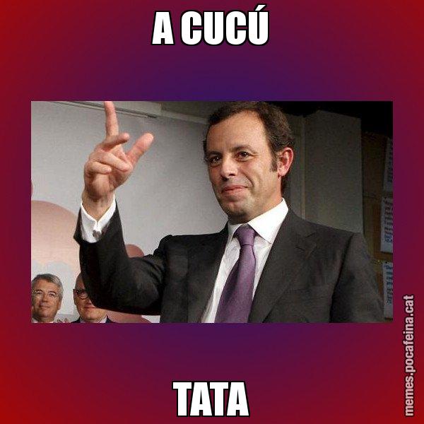 A CUCÚ TATA - Sandro Rossell