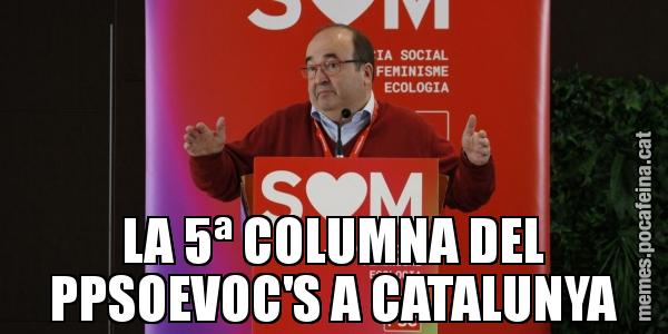 LA 5ª COLUMNA DEL PPSOEVOC'S A CATALUNYA