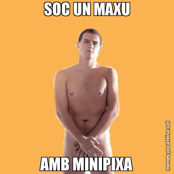 SOC UN MAXU AMB MINIPIXA - Albert Rivera