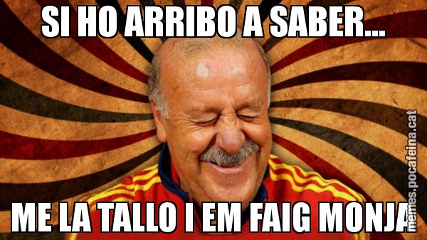 SI HO ARRIBO A SABER... ME LA TALLO I EM FAIG MONJA
