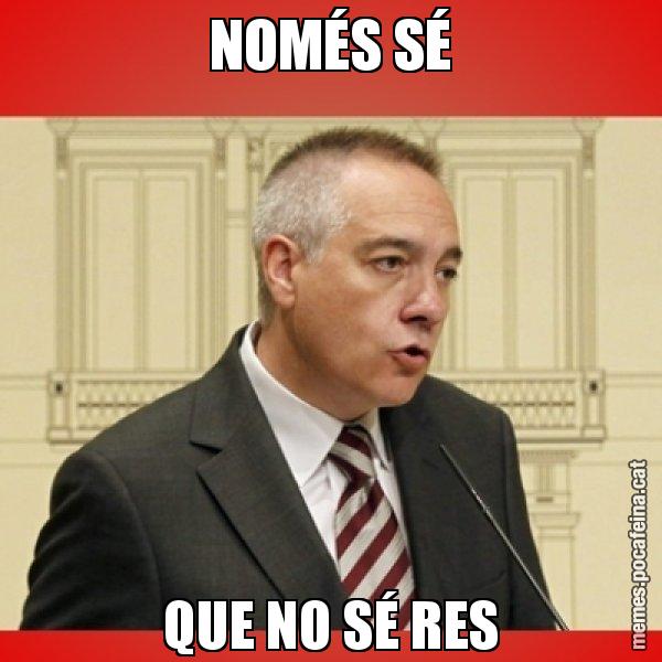 NOMÉS SÉ QUE NO SÉ RES - Pere Navarro