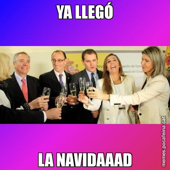 YA LLEGÓ LA NAVIDAAAD