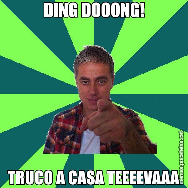 DING DOOONG! TRUCO A CASA TEEEEVAAA - Albert Om