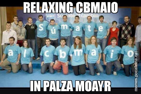 RELAXING CBMAIO IN PALZA MOAYR