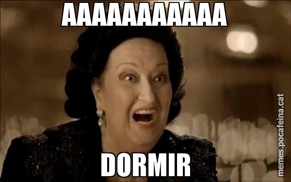 AAAAAAAAAAA DORMIR - Montserrat Caballé